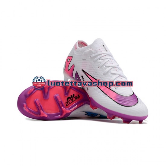 Nike Air Zoom Mercurial Vapor XV Elite AG Violetti Vaaleanpunainen Valkoinen Jalkapallokengät