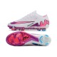 Nike Air Zoom Mercurial Vapor XV Elite AG Violetti Vaaleanpunainen Valkoinen Jalkapallokengät