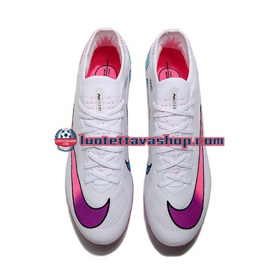 Nike Air Zoom Mercurial Vapor XV Elite AG Violetti Vaaleanpunainen Valkoinen Jalkapallokengät