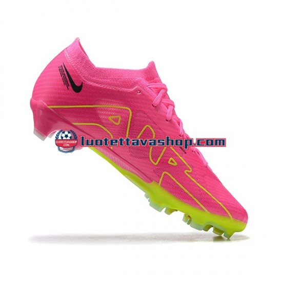 Nike Air Zoom Mercurial Vapor XV Elite FG Punainen Vihreä Jalkapallokengät