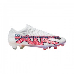 Nike Air Zoom Mercurial Vapor XV Elite FG Punainen Valkoinen Jalkapallokengät