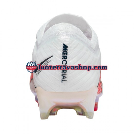 Nike Air Zoom Mercurial Vapor XV Elite FG Punainen Valkoinen Jalkapallokengät
