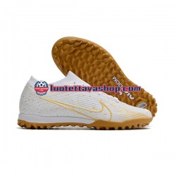 Nike Air Zoom Mercurial Vapor XV Elite TF Keltainen Valkoinen Jalkapallokengät