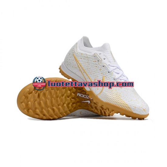 Nike Air Zoom Mercurial Vapor XV Elite TF Keltainen Valkoinen Jalkapallokengät