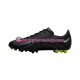 Nike Air Zoom Mercurial Vapor XV Shadow Academy AG Harmaa Musta Jalkapallokengät