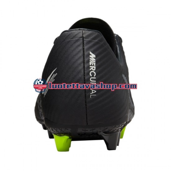 Nike Air Zoom Mercurial Vapor XV Shadow Academy AG Harmaa Musta Jalkapallokengät