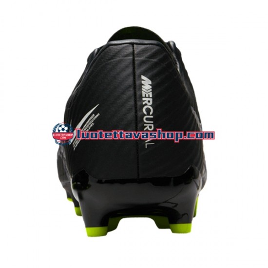 Nike Air Zoom Mercurial Vapor XV Shadow Academy FGMG Harmaa Musta Jalkapallokengät