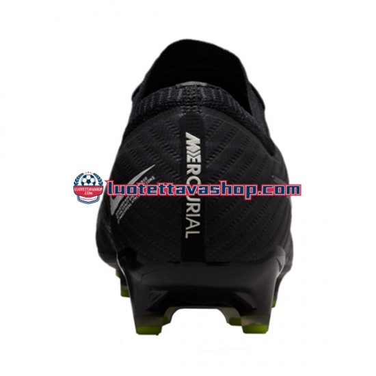 Nike Air Zoom Mercurial Vapor XV Shadow Elite AG Pro Harmaa Musta Jalkapallokengät