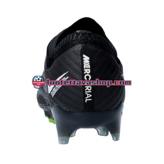 Nike Air Zoom Mercurial Vapor XV Shadow Elite FG Harmaa Musta Jalkapallokengät