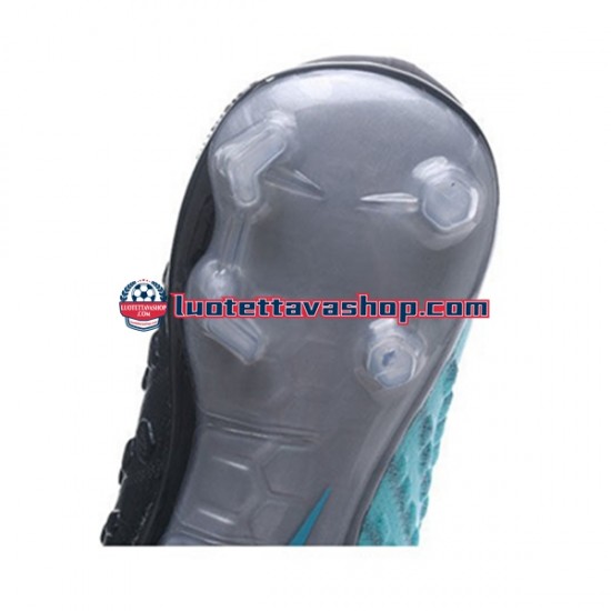 Nike HyperVenom Phantom III Elite FG Sininen Musta Jalkapallokengät