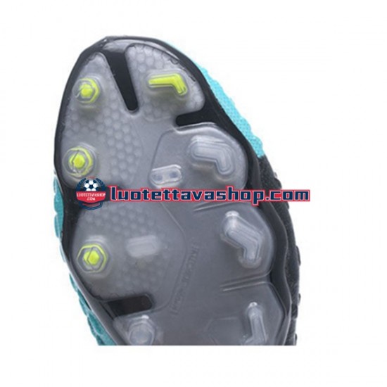 Nike HyperVenom Phantom III Elite FG Sininen Musta Jalkapallokengät