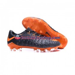 Nike HyperVenom Phantom III Elite FG Oranssi Musta Jalkapallokengät