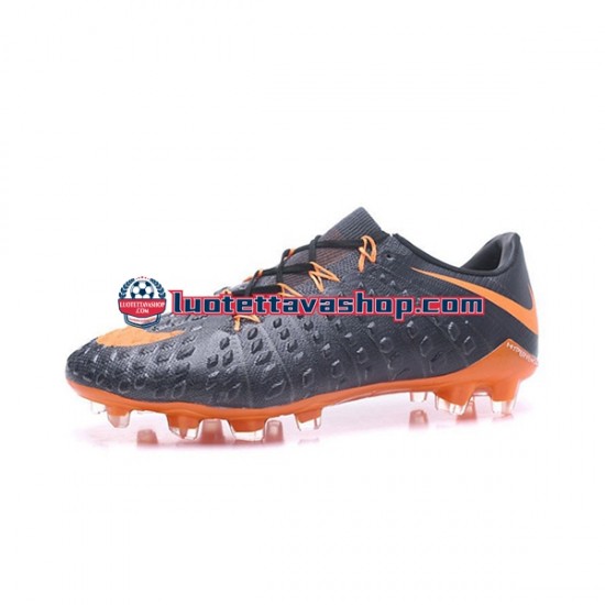 Nike HyperVenom Phantom III Elite FG Oranssi Musta Jalkapallokengät