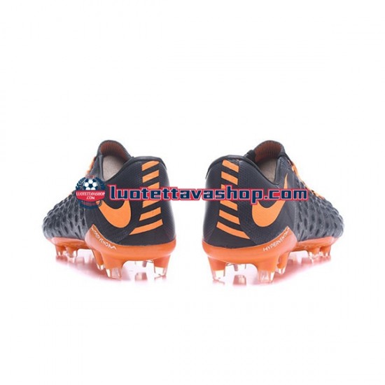 Nike HyperVenom Phantom III Elite FG Oranssi Musta Jalkapallokengät