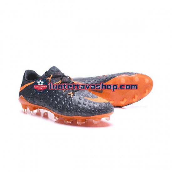 Nike HyperVenom Phantom III Elite FG Oranssi Musta Jalkapallokengät