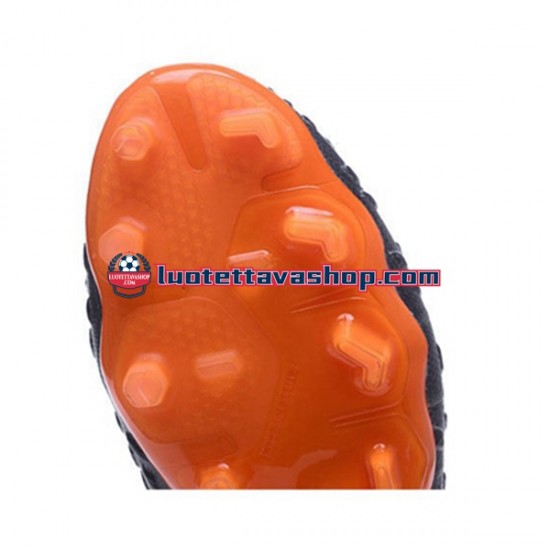 Nike HyperVenom Phantom III Elite FG Oranssi Musta Jalkapallokengät