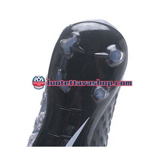 Nike HyperVenom Phantom III Elite FG Harmaa Musta Jalkapallokengät