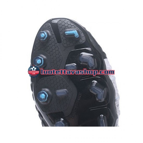 Nike HyperVenom Phantom III Elite FG Harmaa Musta Jalkapallokengät