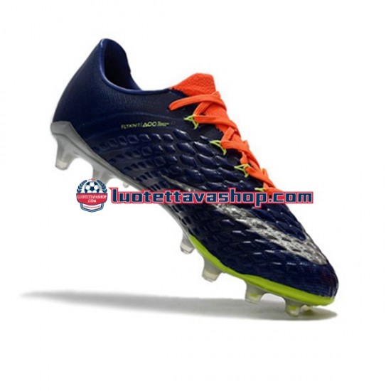 Nike HyperVenom Phantom III Elite FG Oranssi Sininen Jalkapallokengät