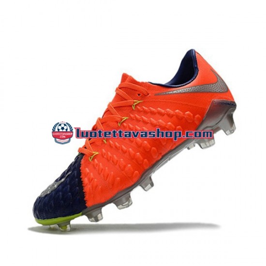Nike HyperVenom Phantom III Elite FG Oranssi Sininen Jalkapallokengät