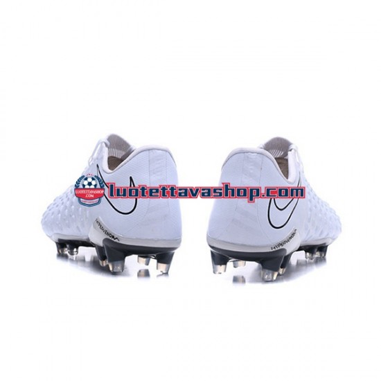 Nike HyperVenom Phantom III Elite FG Valkoinen Jalkapallokengät