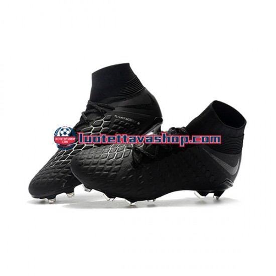 Nike Hypervenom Phantom 3 Elite DF FG Valkoinen Musta Jalkapallokengät