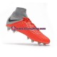 Nike Hypervenom Phantom 3 Elite DF FG Punainen Harmaa Jalkapallokengät