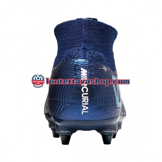 Nike Mercurial Superfly VII Dreamspeed Elite SG Pro Sininen Jalkapallokengät