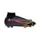 Nike Mercurial Superfly VIII X Prism Elite FG Musta Jalkapallokengät
