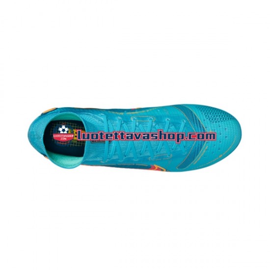 Nike Mercurial Superfly VIII Blueprint Elite FG Sininen Jalkapallokengät