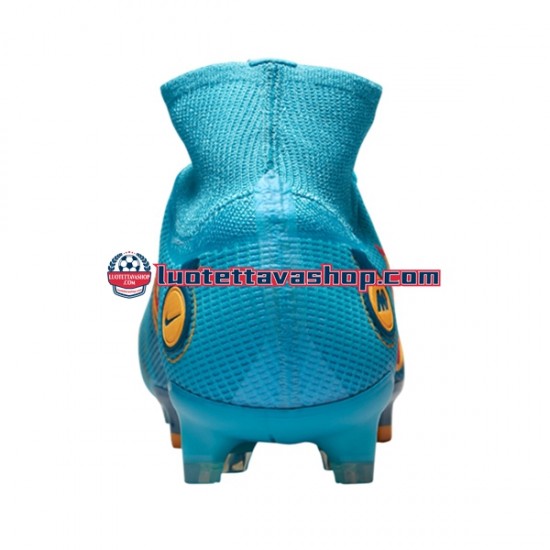 Nike Mercurial Superfly VIII Blueprint Elite FG Sininen Jalkapallokengät