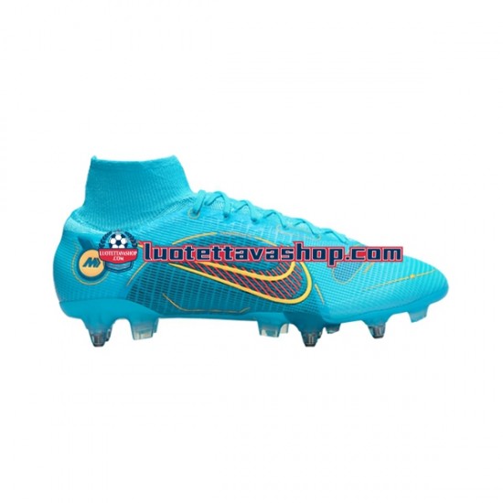 Nike Mercurial Superfly VIII Blueprint Elite SG Pro AC Sininen Jalkapallokengät