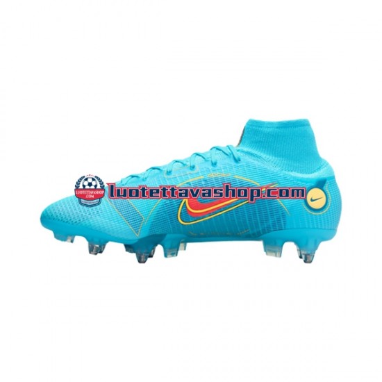 Nike Mercurial Superfly VIII Blueprint Elite SG Pro AC Sininen Jalkapallokengät
