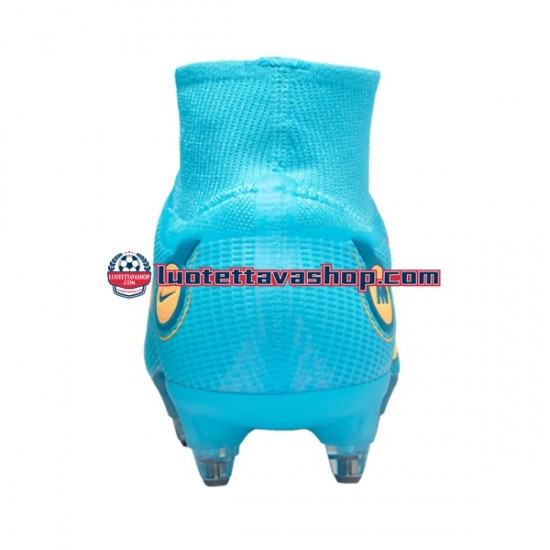 Nike Mercurial Superfly VIII Blueprint Elite SG Pro AC Sininen Jalkapallokengät