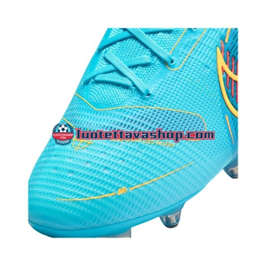 Nike Mercurial Superfly VIII Blueprint Elite SG Pro AC Sininen Jalkapallokengät