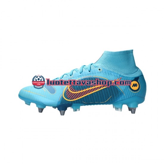Nike Mercurial Superfly VIII Blueprint PROMO Elite SG Pro Sininen Jalkapallokengät
