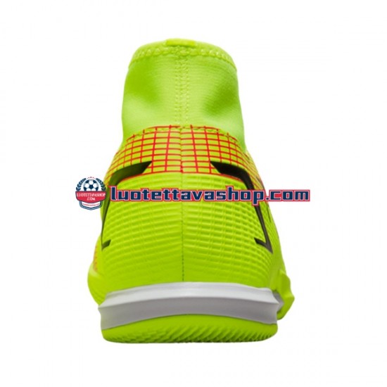 Nike Mercurial Superfly VIII Motivation Academy IC Keltainen Jalkapallokengät