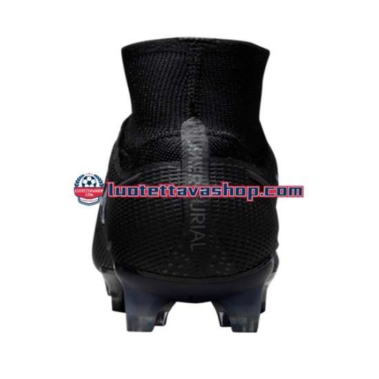 Nike Mercurial Superfly VIII Renew Elite FG Musta Jalkapallokengät