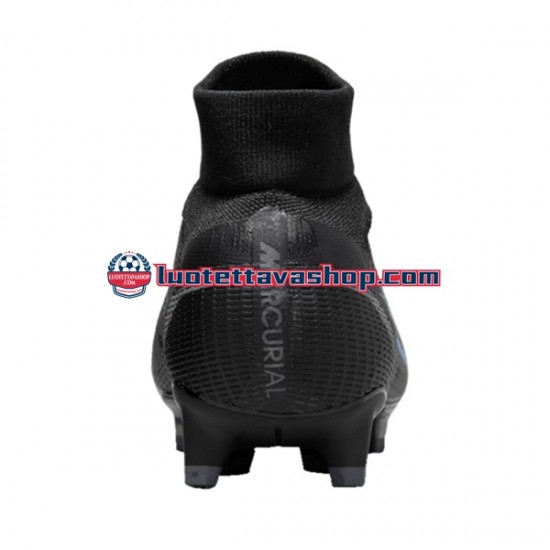 Nike Mercurial Superfly VIII Renew Pro FG Musta Jalkapallokengät