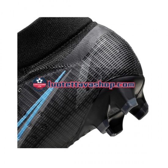 Nike Mercurial Superfly VIII Renew Pro FG Musta Jalkapallokengät