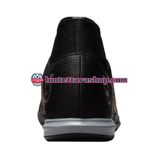 Nike Mercurial Superfly VIII Shadow Academy IC Musta Jalkapallokengät