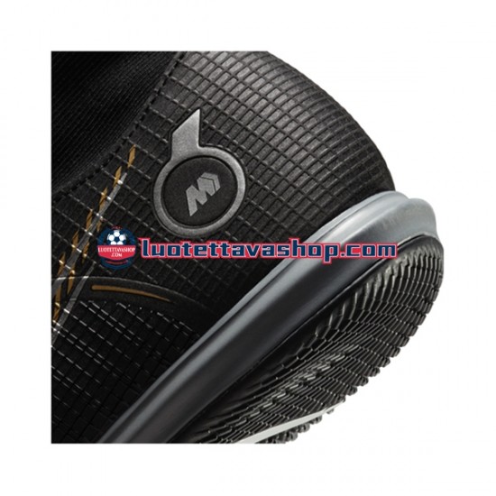 Nike Mercurial Superfly VIII Shadow Academy IC Musta Jalkapallokengät