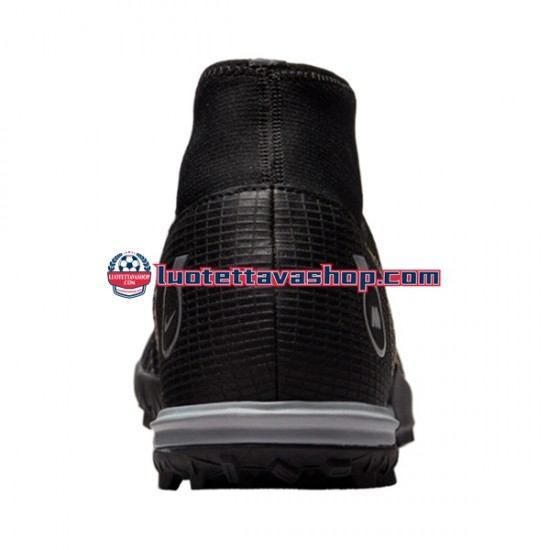 Nike Mercurial Superfly VIII Shadow Academy TF Musta Jalkapallokengät