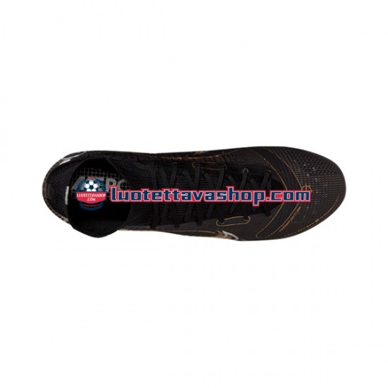 Nike Mercurial Superfly VIII Shadow Elite AG Musta Jalkapallokengät