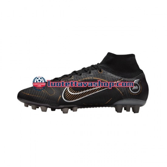 Nike Mercurial Superfly VIII Shadow Elite AG Musta Jalkapallokengät