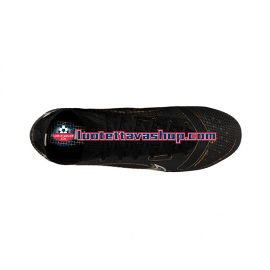 Nike Mercurial Superfly VIII Shadow Elite SG Pro AC Musta Jalkapallokengät