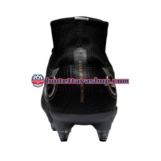 Nike Mercurial Superfly VIII Shadow Elite SG Pro AC Musta Jalkapallokengät