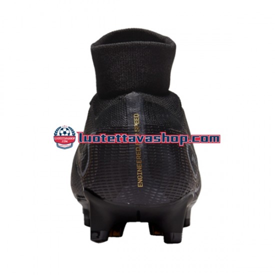 Nike Mercurial Superfly VIII Shadow Pro FG Musta Jalkapallokengät