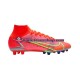 Nike Mercurial Superfly VIII Spectrum Elite AG Punainen Jalkapallokengät