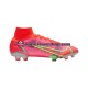 Nike Mercurial Superfly VIII Spectrum Elite FG Punainen Jalkapallokengät